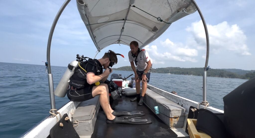 Tauchen auf Koh Kood