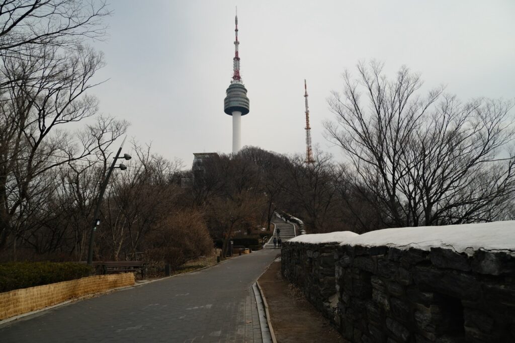 Namsam Seoul Tower