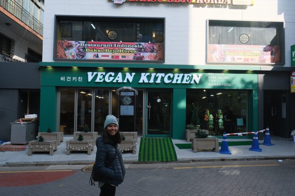 Vegan Restaurant in Seoul
