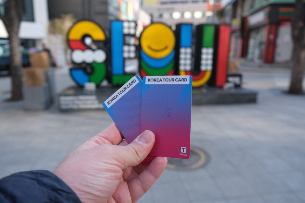 T-Money Card in Seoul