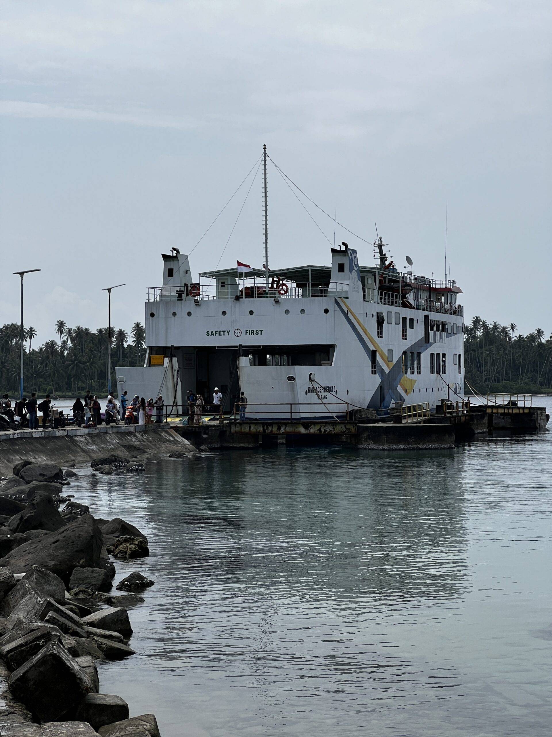 Ferry Singkil to Balai